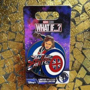 Captain Carter Pin - Marvel..